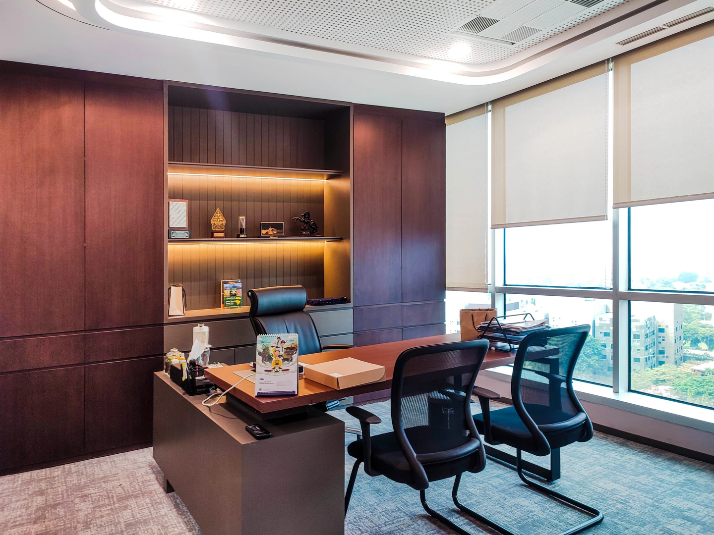 Project Highlight: Bukit Asam Office