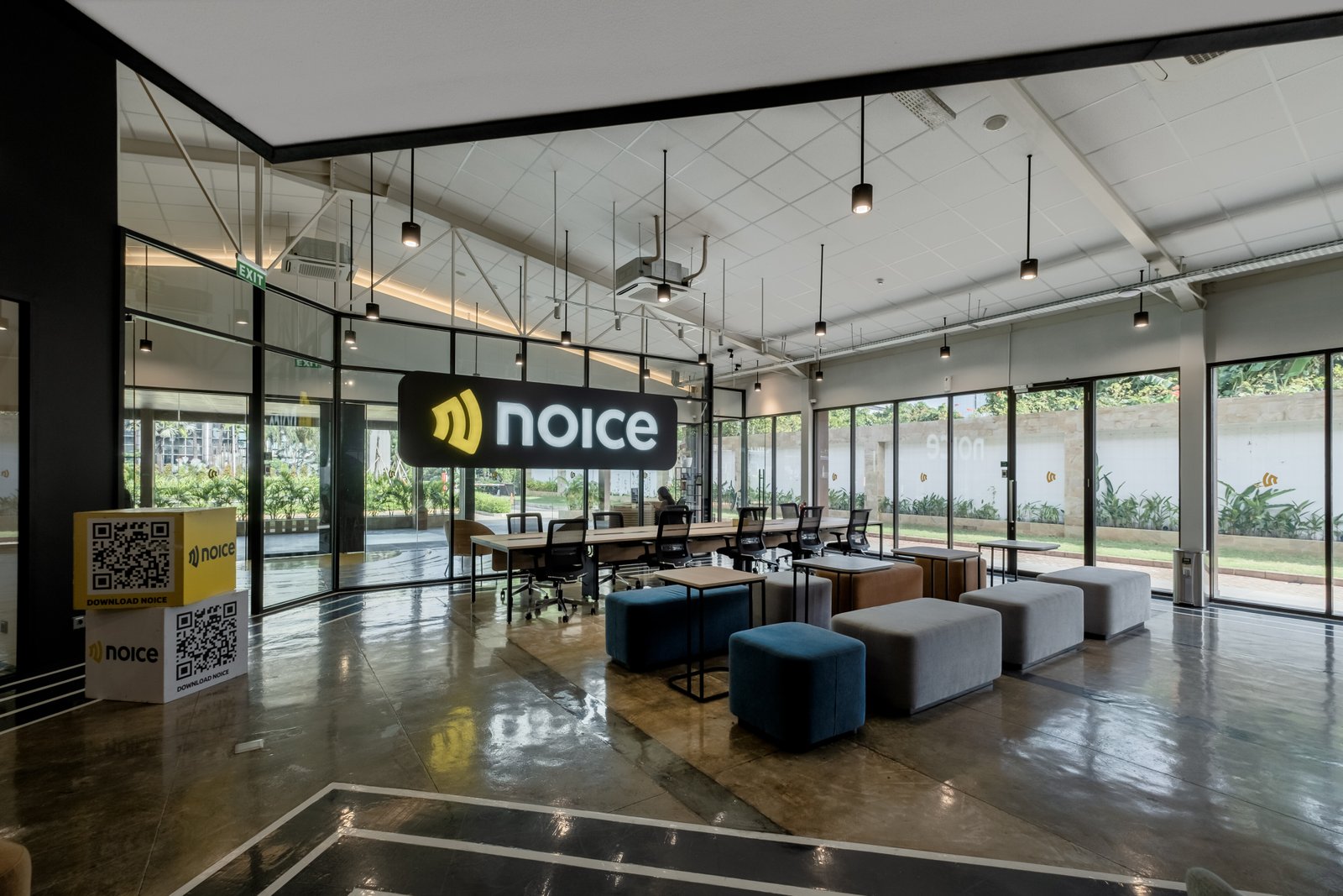 Project Highlight: Noice Space
