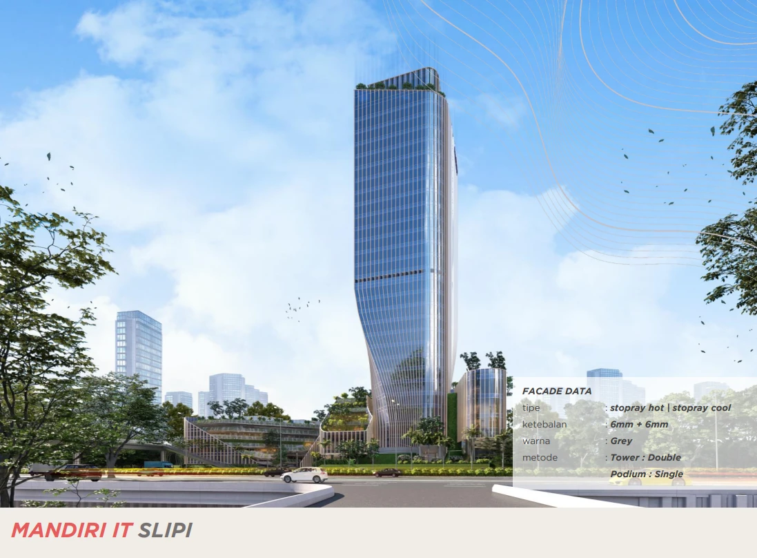 Tren Fasad Gedung Modern: 3 Tipe Fasad Arsitektur Terkini