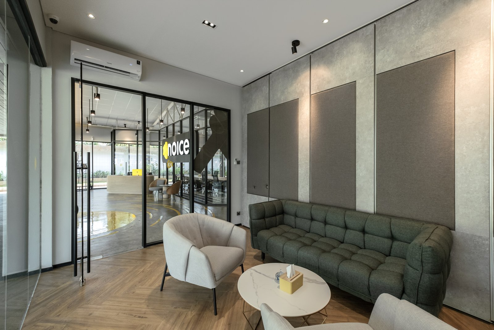 Noice Space: Project Desain Interior Khas Anak Muda