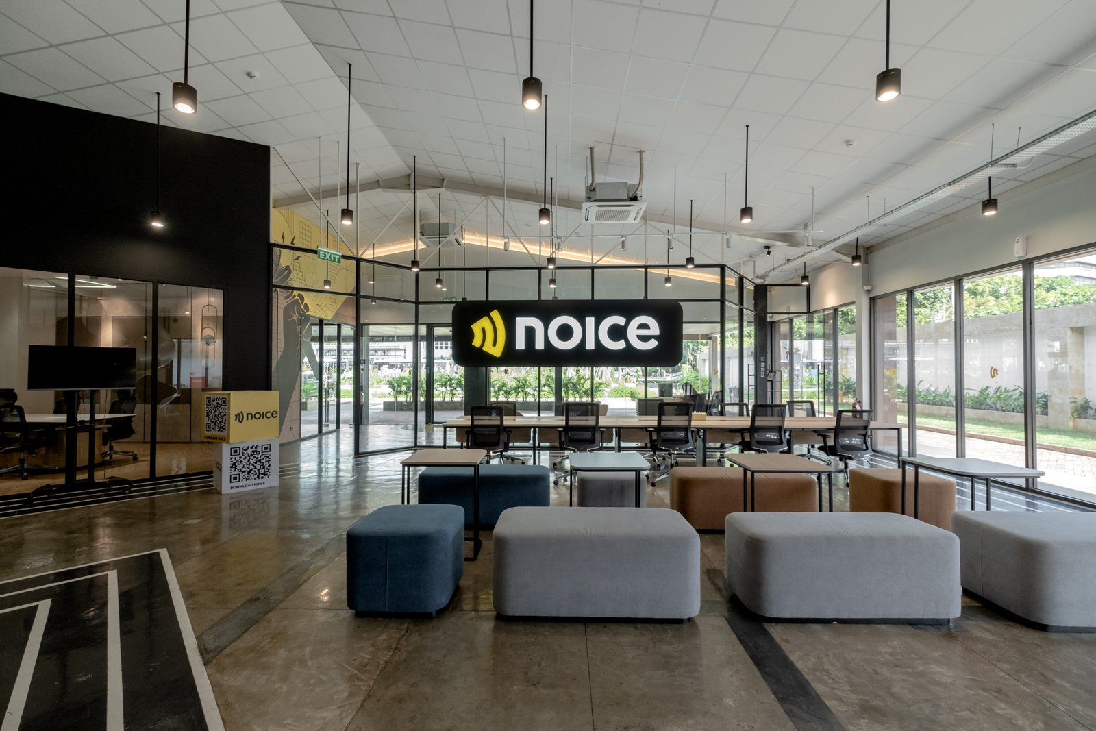 Noice Space: Project Desain Interior Khas Anak Muda