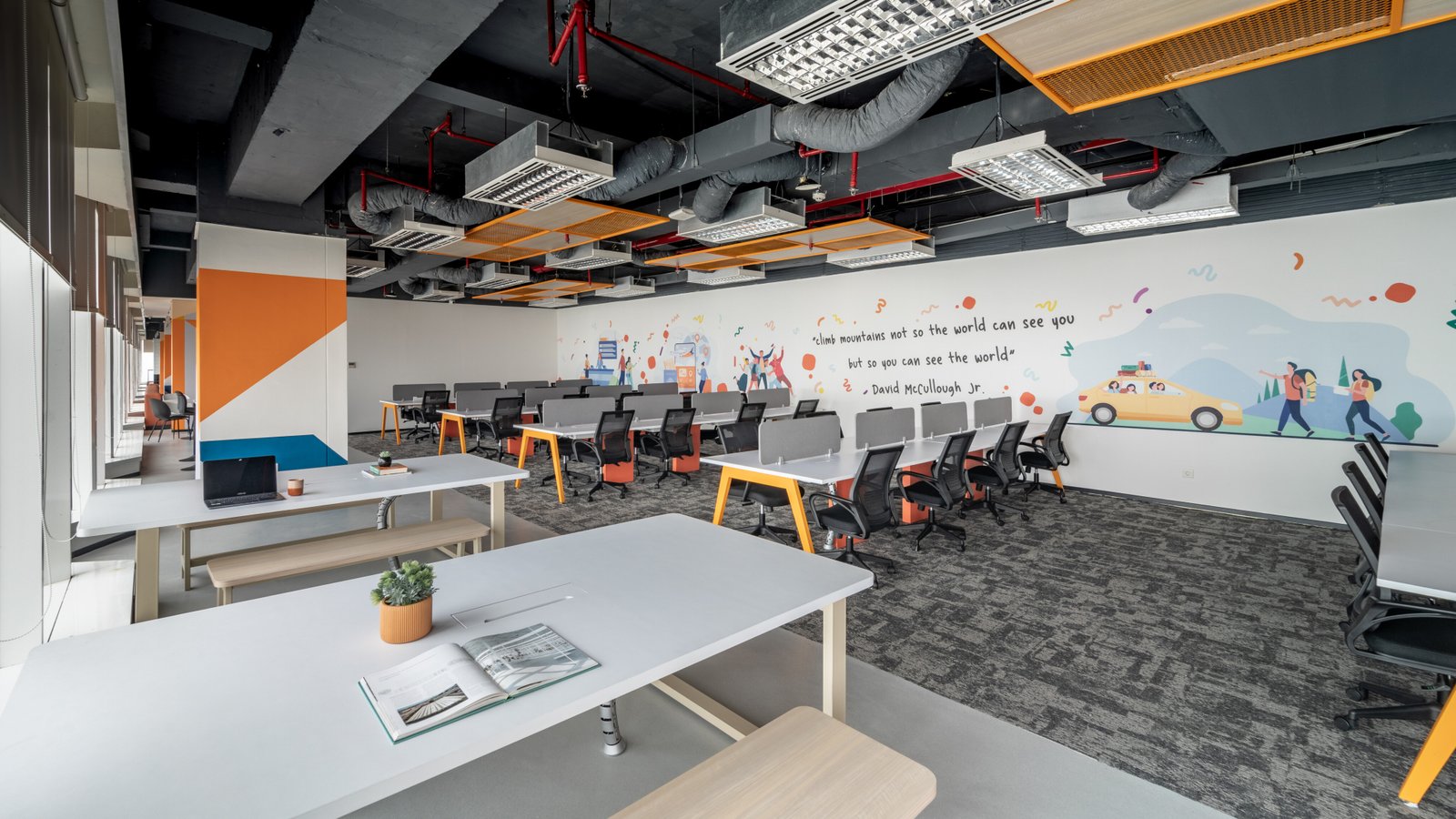 5 Desain Kantor Terbaik untuk Membangun Budaya Kerja Unggul