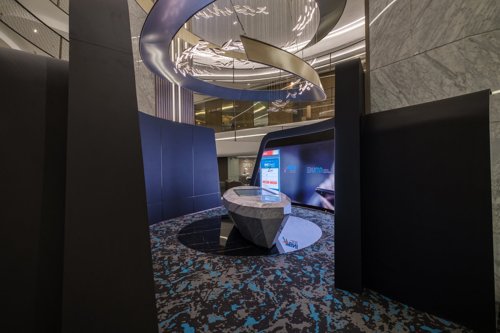 Interior BNI by Alien Design Consultant