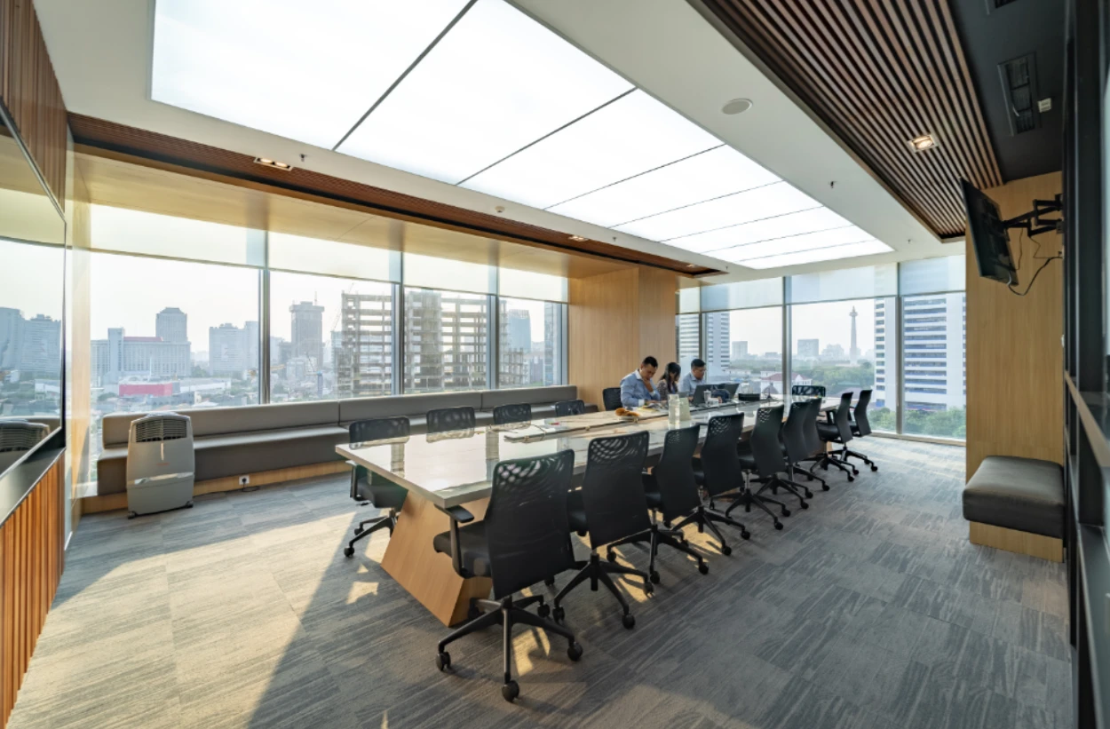 Kapal Api Office. Design by Alien Design Consultant