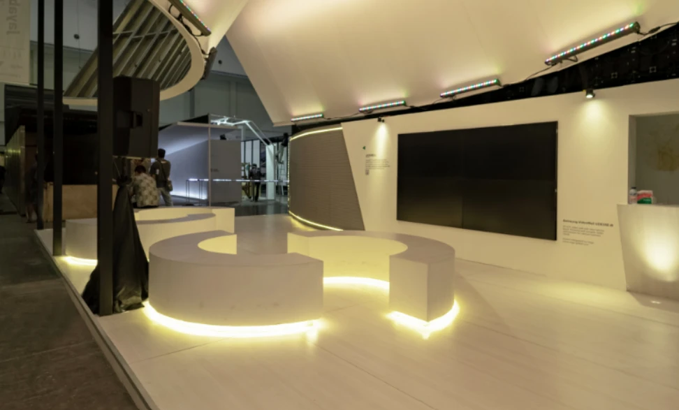 Seven Event Office by Alien Design Consultant