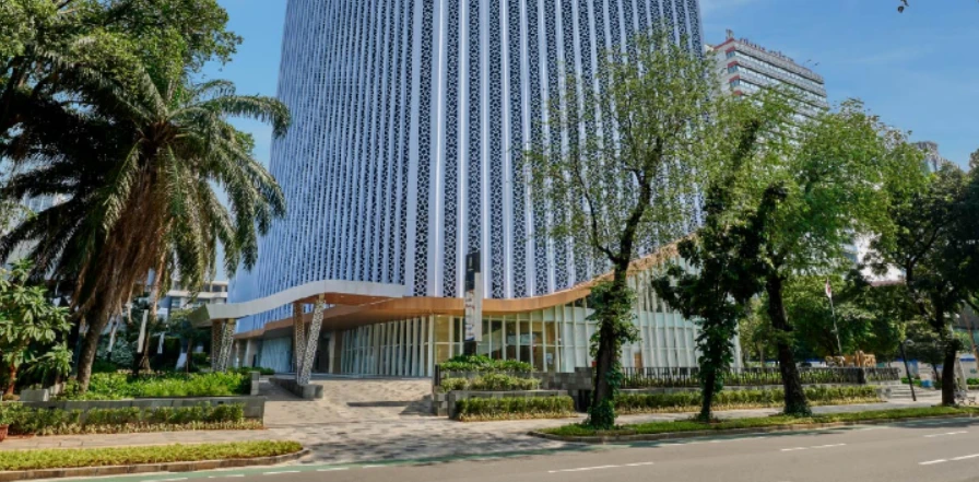 Arsitektur Menara Danareksa: Simbol Modernitas dan Elegansi