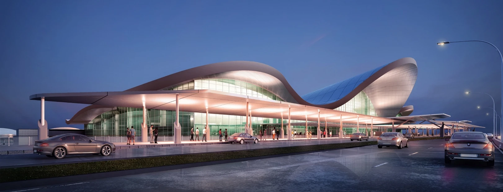 2. Bandara Sultan Hasanuddin, Makassar, Sulawesi Selatan – 3 Desain Arsitektur Bandara Ikonik di Indonesia