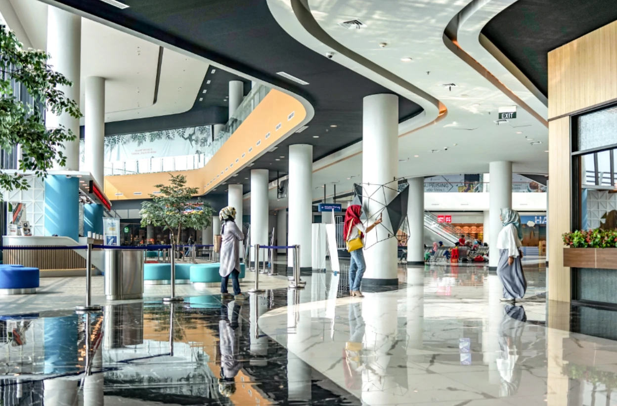 Melihat Lebih Dekat Arsitektur Terminal Eksekutif Pelabuhan Merak