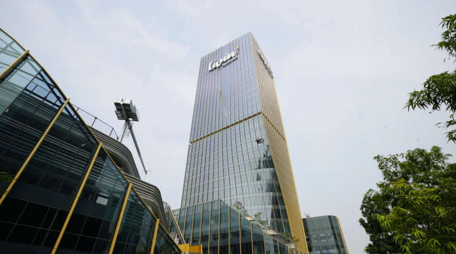 Melihat Lebih Dekat Arsitektur Gedung IT Mandiri di Jakarta