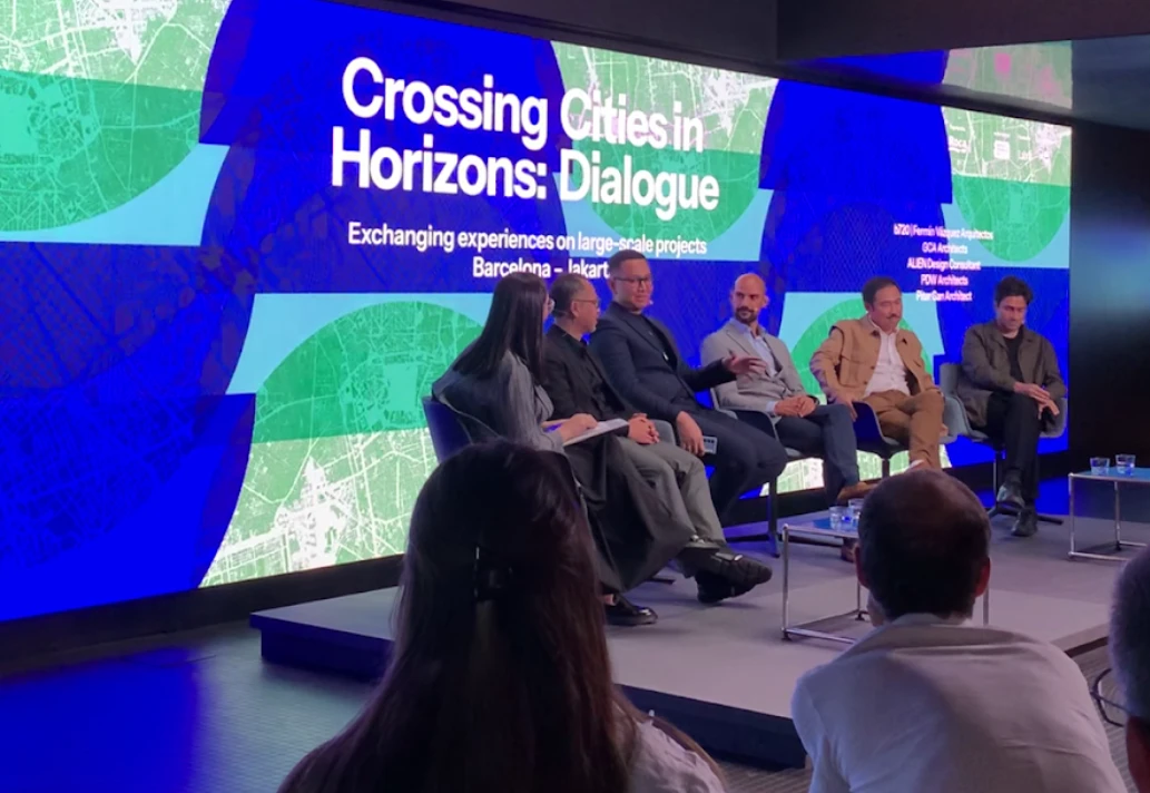 Alien Design Consultant: Mengusung Arsitektur Berkelanjutan di Setmanes d'Arquitectura Barcelona 2024