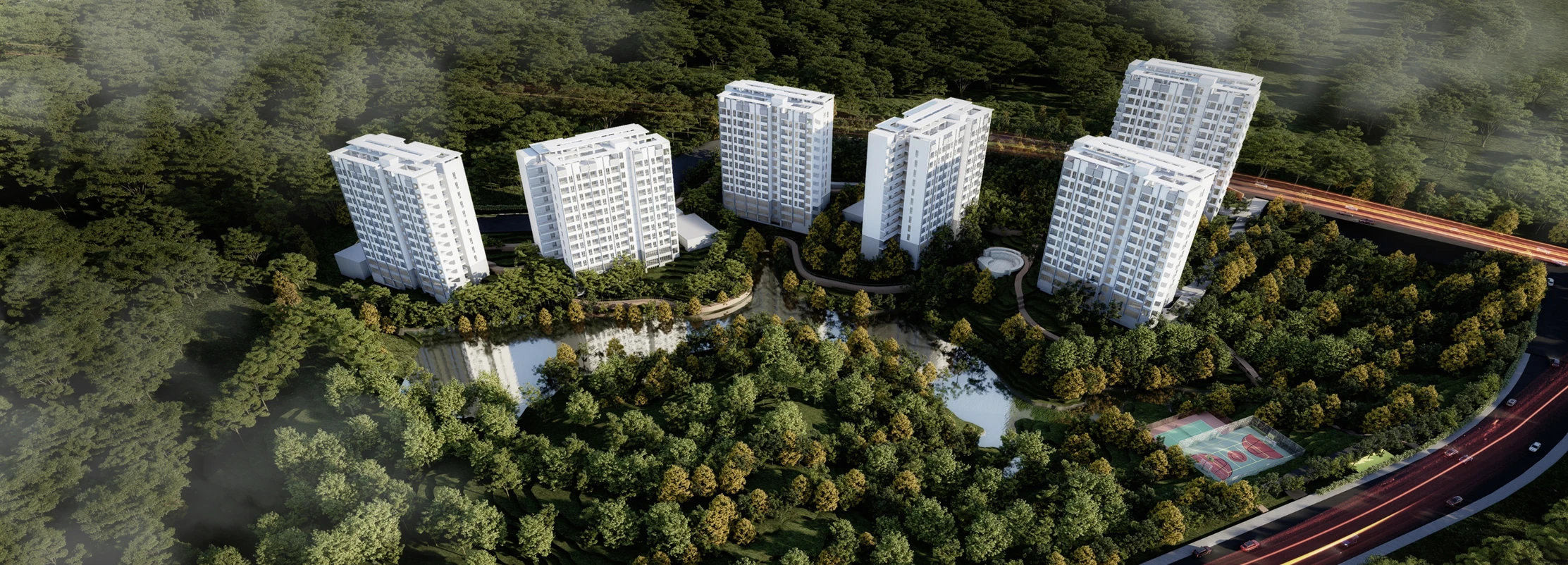 9. Apartment ASN 3 – Karya Alien Design Consultant untuk Ibu Kota Nusantara (IKN)