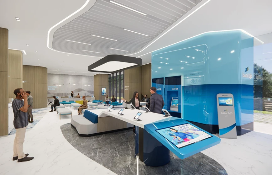 Transformasi Menuju Bank Digital Masa Depan – Mengintip Arsitektur Gedung BJB Padalarang: Modernisasi Perbankan
