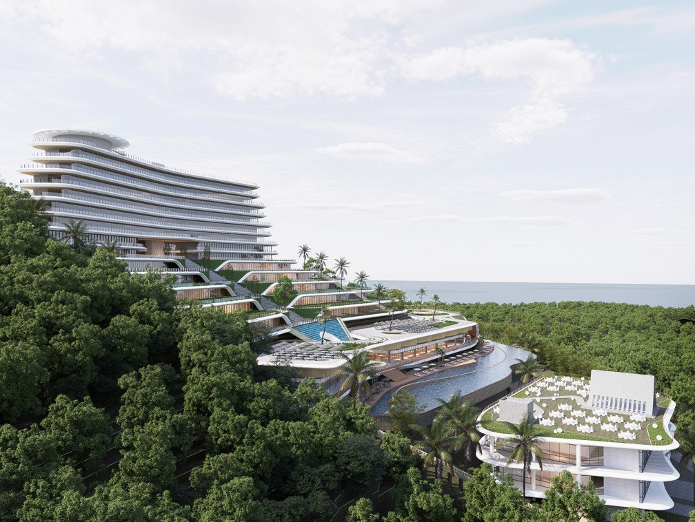 Menikmati Hotel dengan Keindahan Alam Bunaken dan Desain Arsitektur yang Inovatif