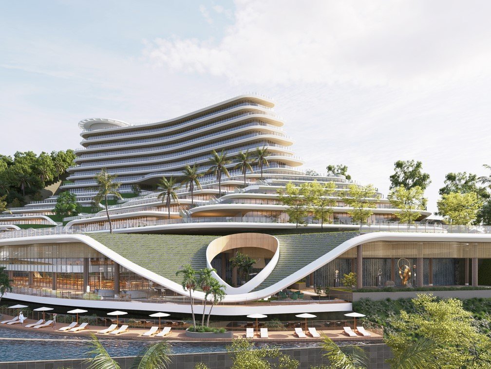 Menikmati Hotel dengan Keindahan Alam Bunaken dan Desain Arsitektur yang Inovatif