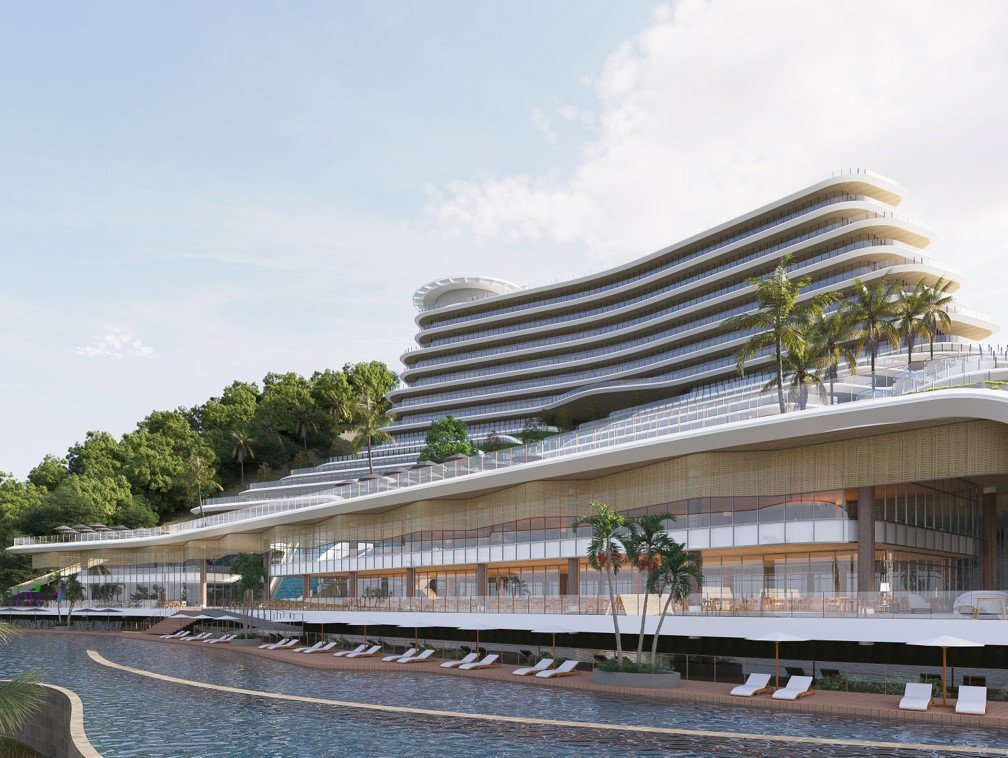 Menikmati Hotel dengan Keindahan Alam Bunaken dan Desain Arsitektur yang Inovatif