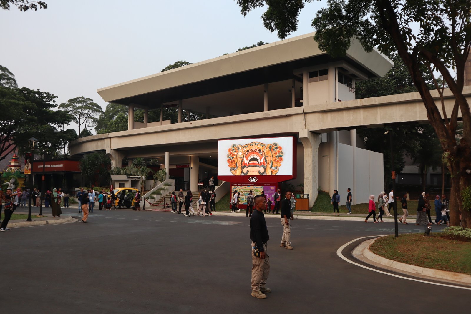 Partisipasi Alien Design Consultant dalam Revitalisasi TMII – Wajah Baru Arsitektur Taman Mini Indonesia Indah: Kaya Akan Ruang Terbuka