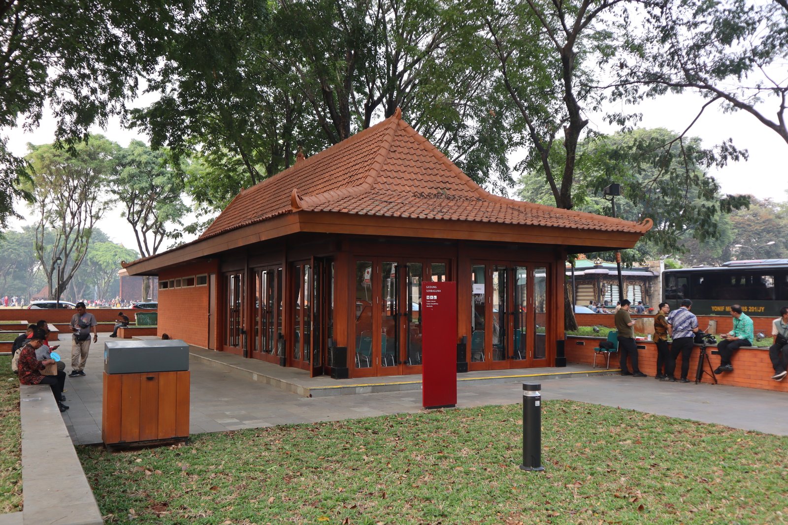 Partisipasi Alien Design Consultant dalam Revitalisasi TMII – Wajah Baru Arsitektur Taman Mini Indonesia Indah: Kaya Akan Ruang Terbuka