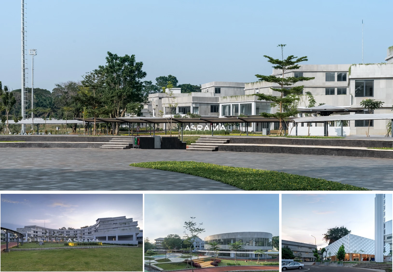 4. PPOP Ragunan – Karya Arsitektur Alien Design Consultant untuk Kota Jakarta