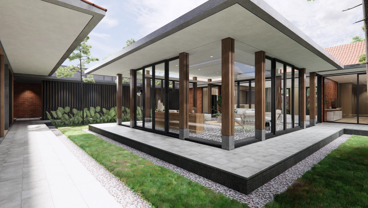 Fasilitas Unggulan – Arsitektur Villa K di Semarang: Harmoni Alam dan Budaya Jawa