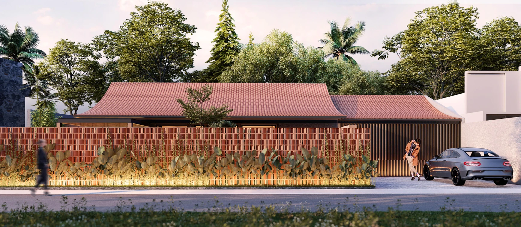 Sense of Cultural Identity – Arsitektur Villa K di Semarang: Harmoni Alam dan Budaya Jawa