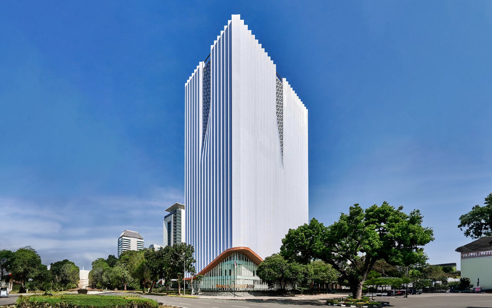 2. Danareksa Tower – Karya Arsitektur Alien Design Consultant untuk Kota Jakarta