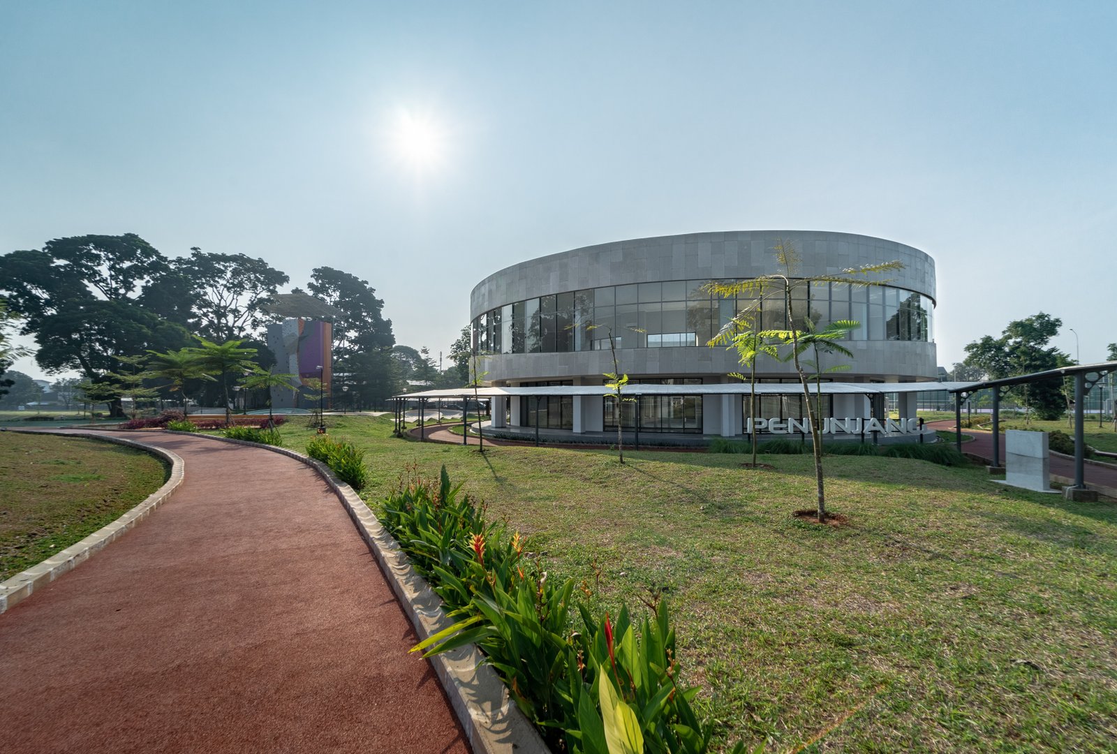 PPOP Ragunan Terbangun – Revitalisasi Arsitektur PPOP Ragunan oleh Alien Design Consultant
