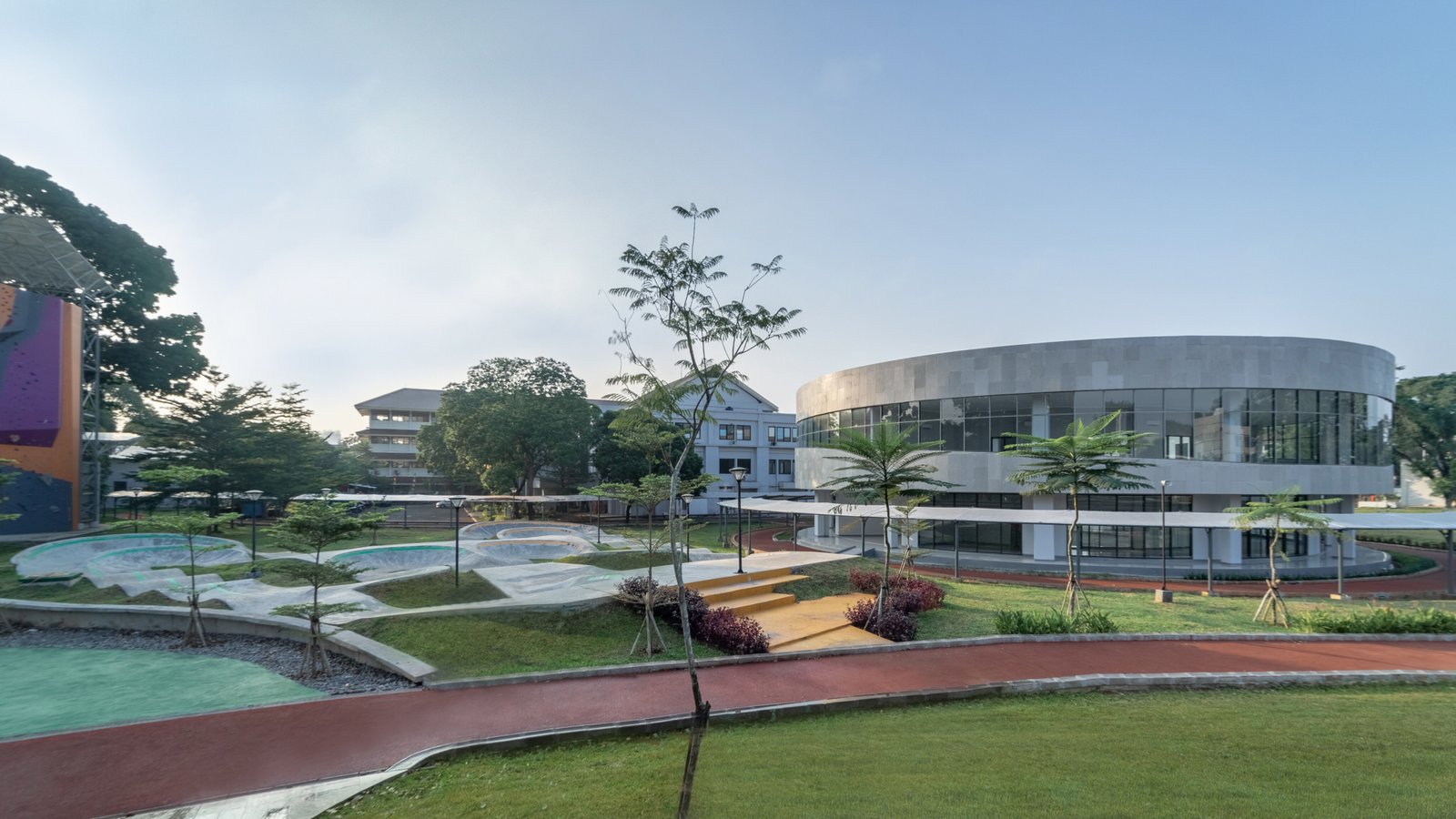 PPOP Ragunan Terbangun – Revitalisasi Arsitektur PPOP Ragunan oleh Alien Design Consultant