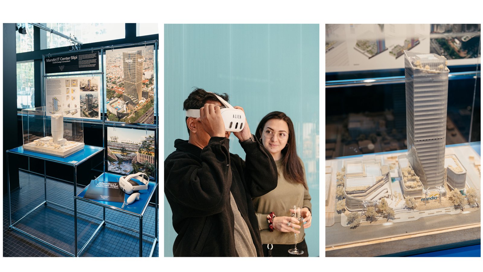Alien Design Consultant Showcases Cutting-Edge Architectural Innovations in Barcelona