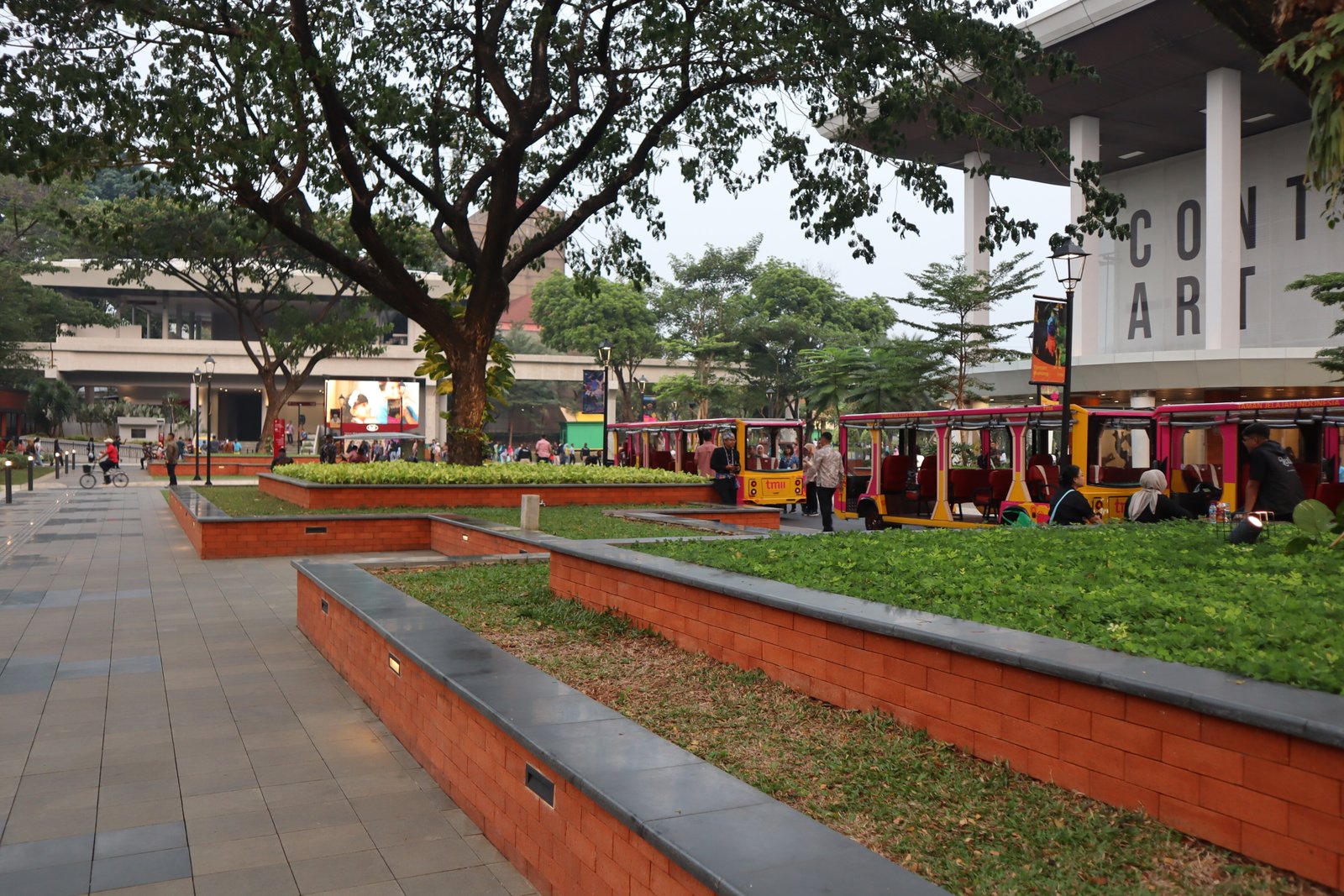 Partisipasi Alien Design Consultant dalam Revitalisasi TMII – Wajah Baru Arsitektur Taman Mini Indonesia Indah: Kaya Akan Ruang Terbuka