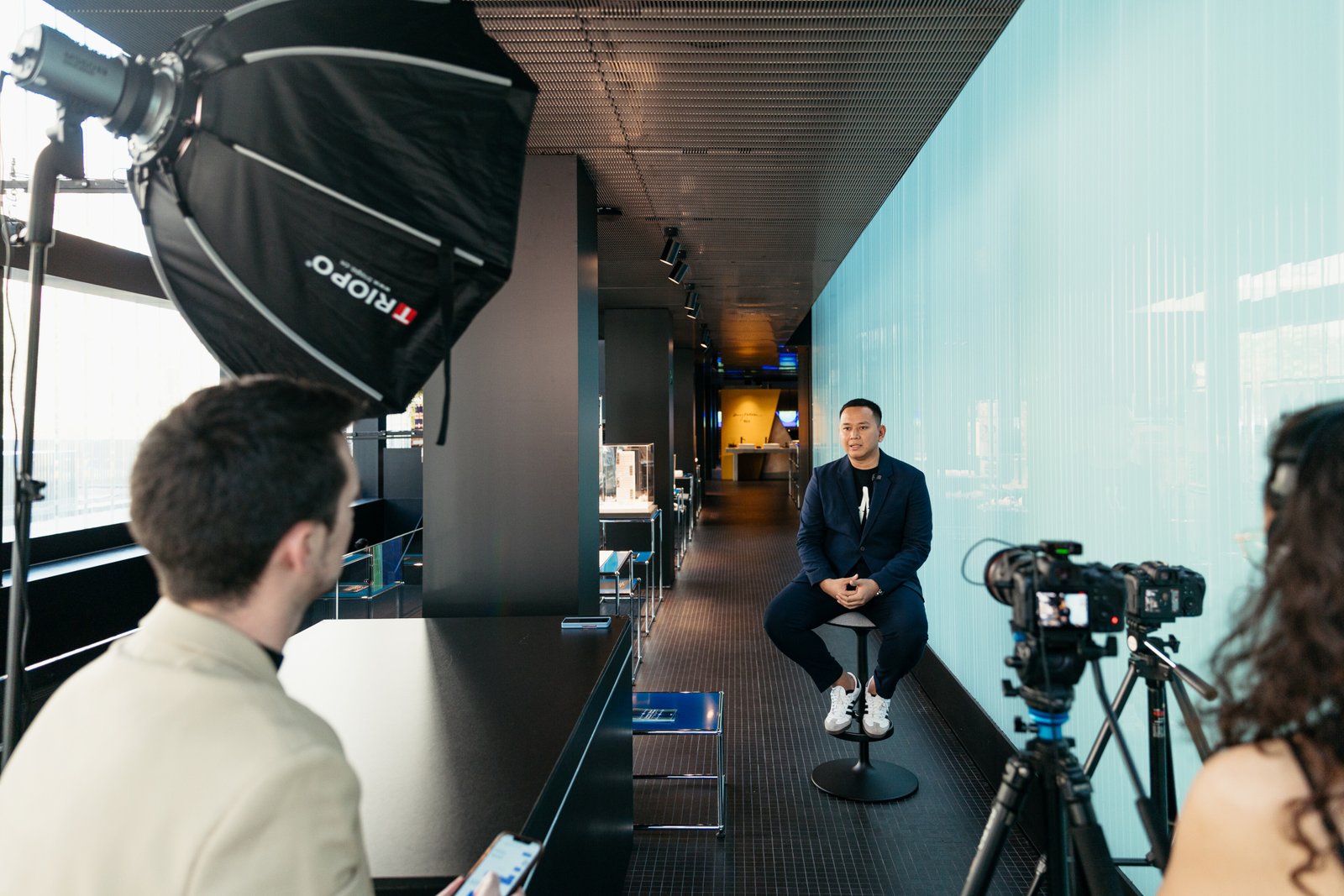 Alien Design Consultant Showcases Cutting-Edge Architectural Innovations in Barcelona