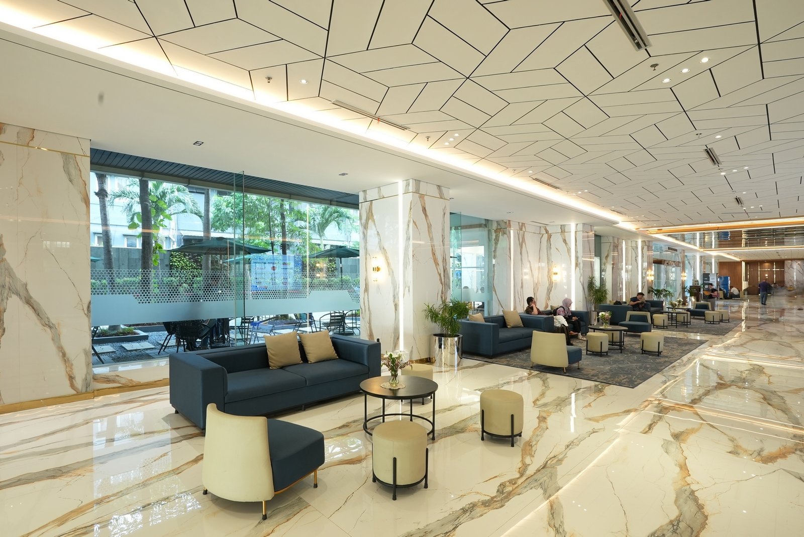 BTN Lobby by Alien DC