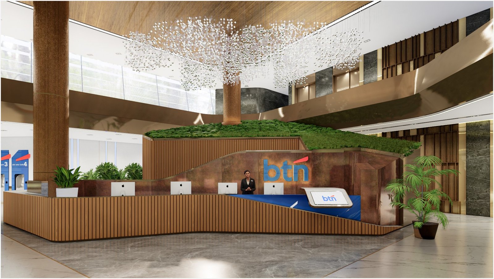 Melihat Desain Interior BTN IKN: Konsep "Housing & Beyond"
