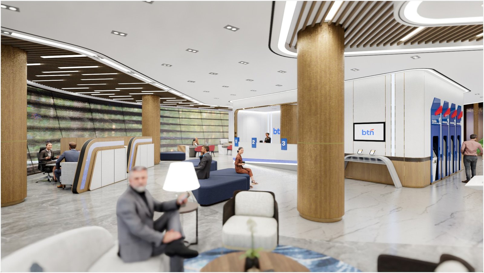 Melihat Desain Interior BTN IKN: Konsep "Housing & Beyond"
