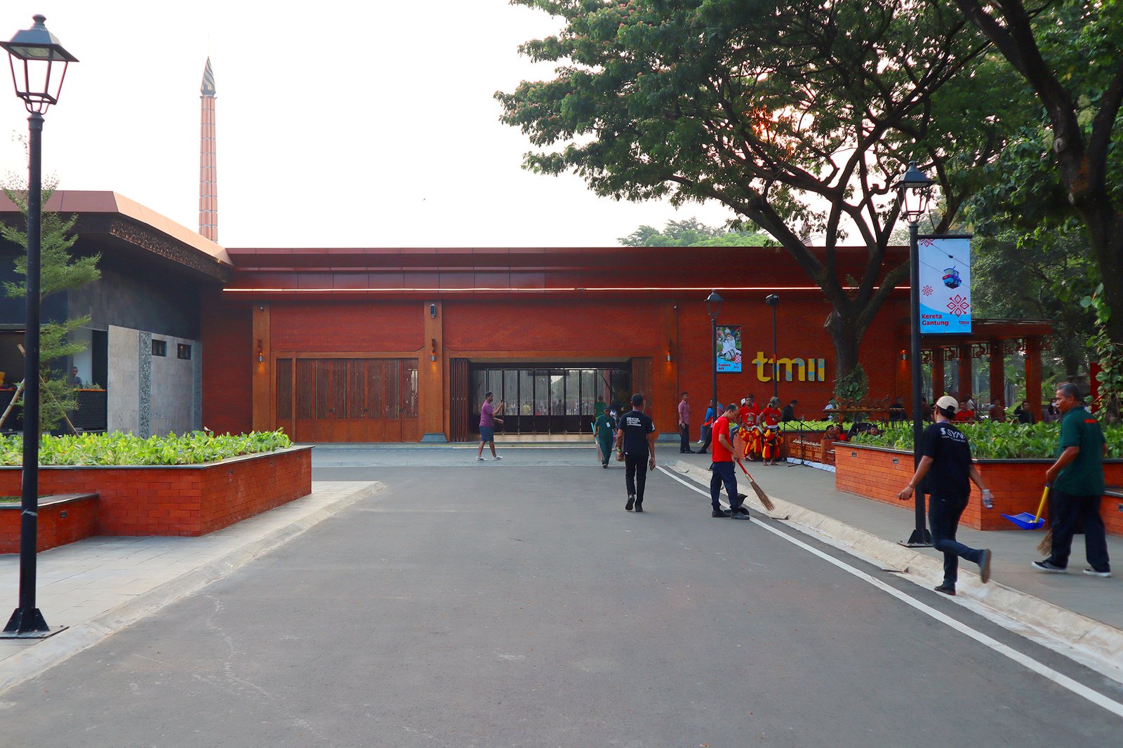 Partisipasi Alien Design Consultant dalam Revitalisasi TMII – Wajah Baru Arsitektur Taman Mini Indonesia Indah: Kaya Akan Ruang Terbuka