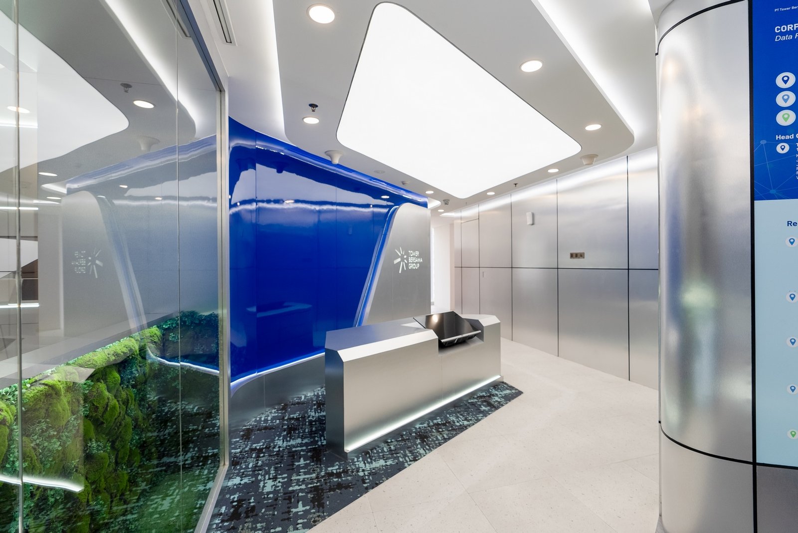 4 Material Interior untuk Konsep Futuristik
