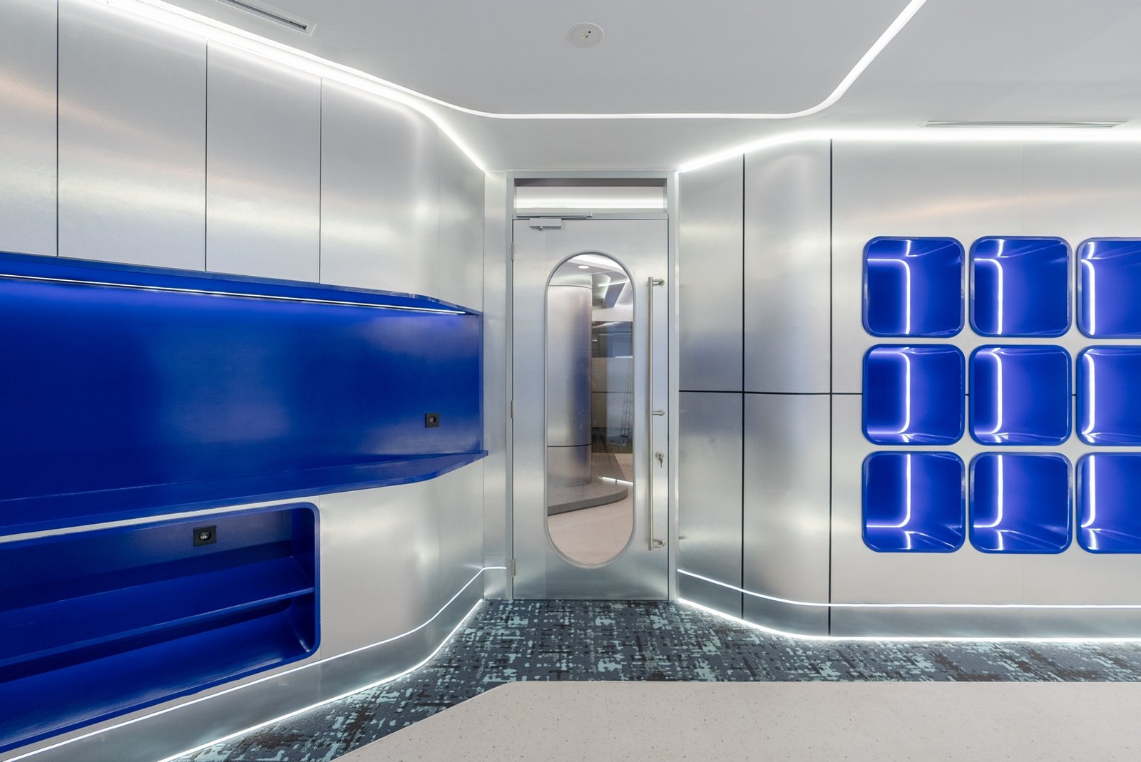 Warna-Warna yang Cocok untuk Desain Interior Futuristik – 4 Material Interior untuk Konsep Futuristik
