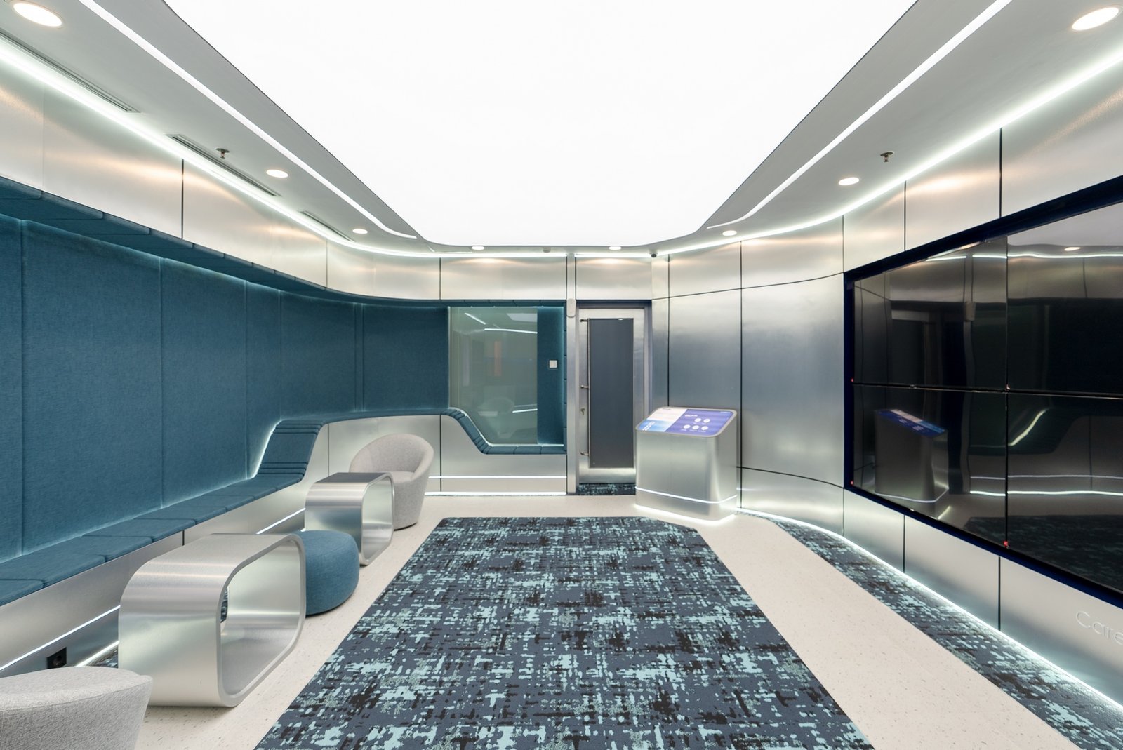 Elemen Pendukung untuk Desain Interior Futuristik – 4 Material Interior untuk Konsep Futuristik