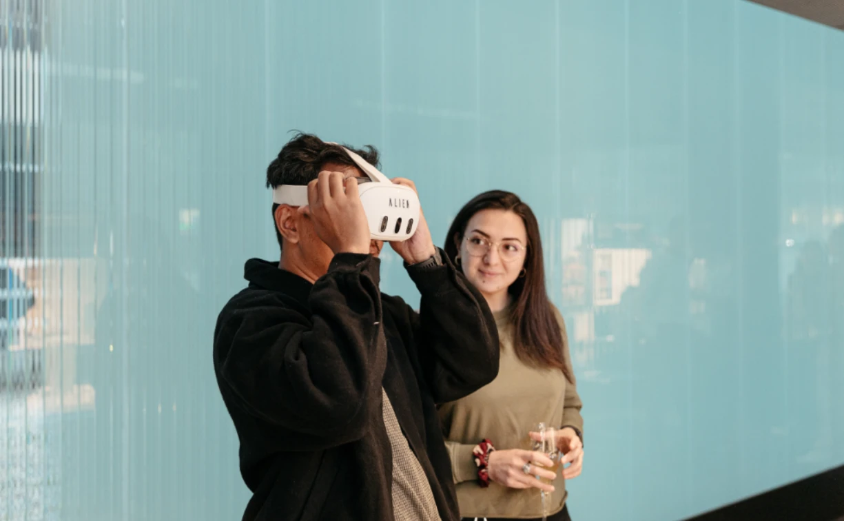 Pengalaman VR Interaktif – Jelajahi Karya-Karya Alien Design Consultant di National Architecture Installation Festival (NAIFEST) 2024