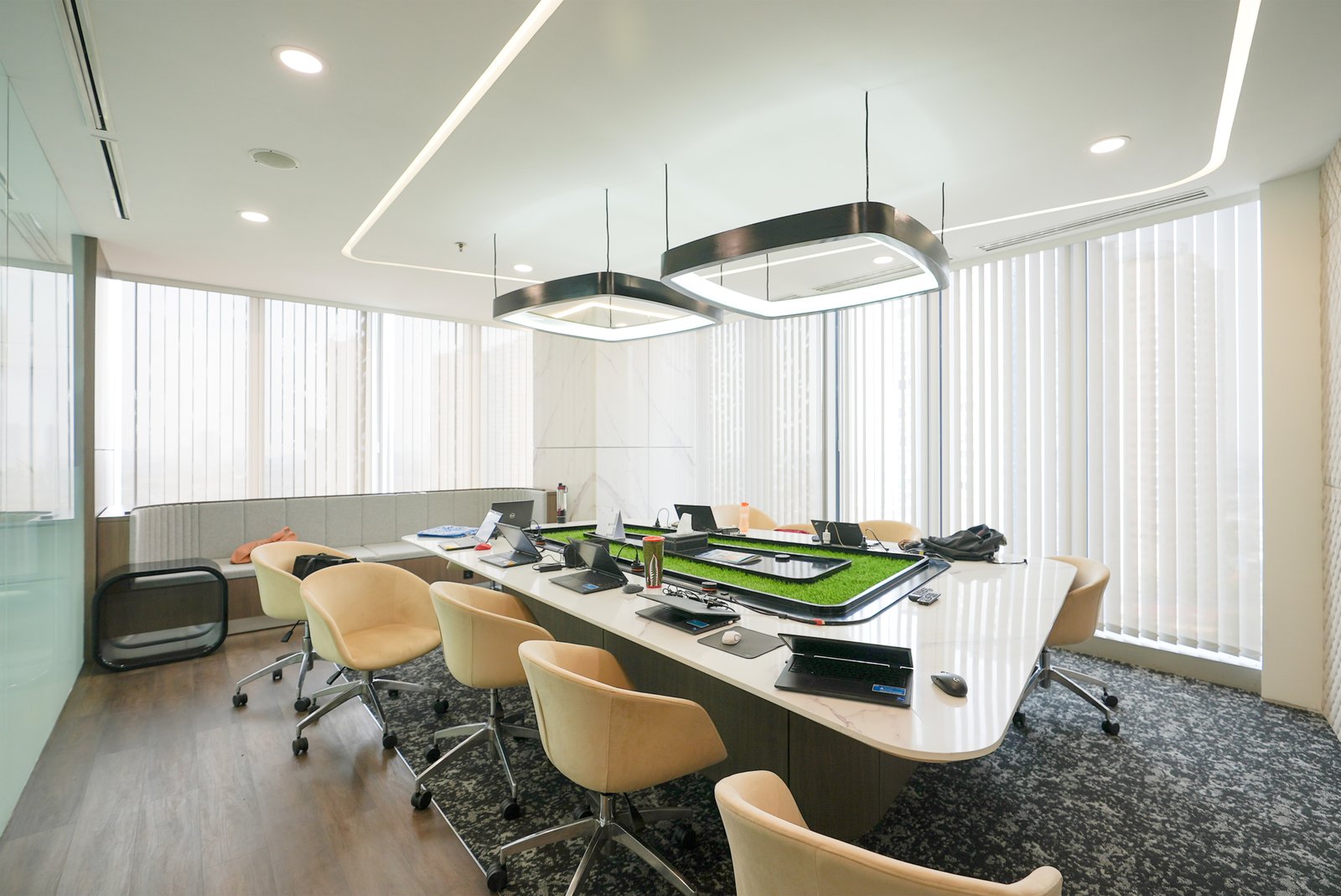 Collaborative and Fun Design – Desain Kantor Futuristik: Konsep Interior Terbaru Tower Bersama Group