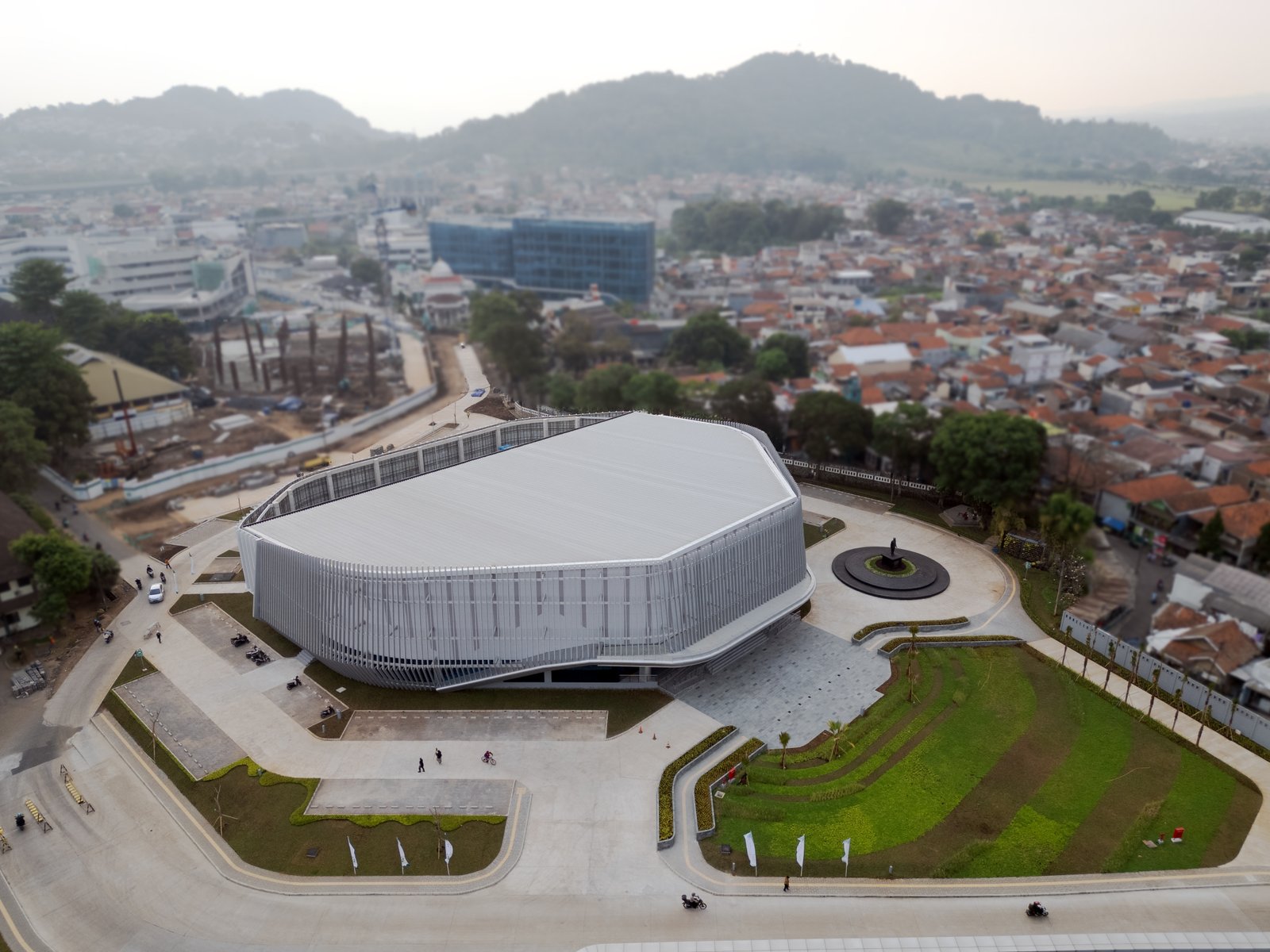 Peresmian Gedung Auditorium UNJANI: Fasilitas Baru untuk Smart Military University