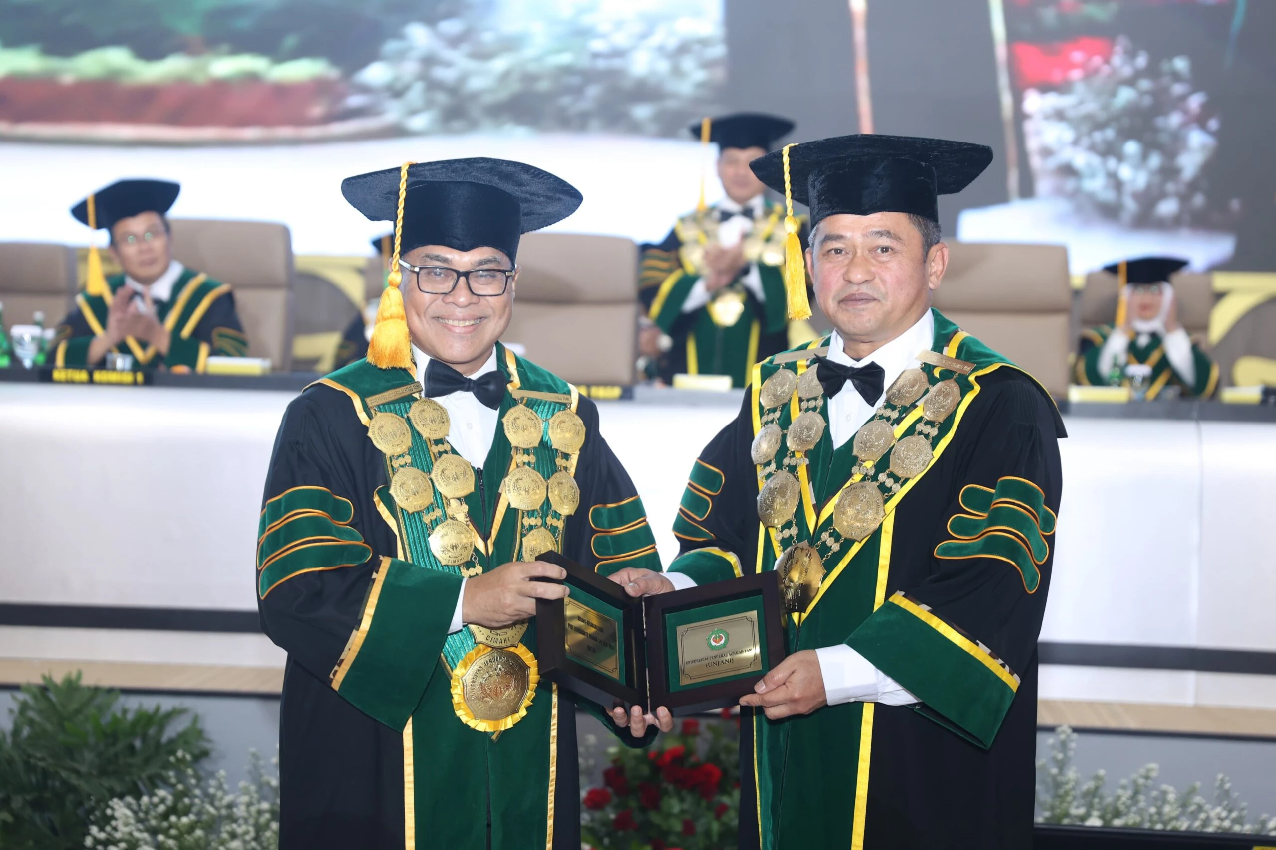 1. Peresmian Gedung Auditorium: Momen Penting untuk UNJANI – Peresmian Gedung Auditorium UNJANI: Fasilitas Baru untuk Smart Military