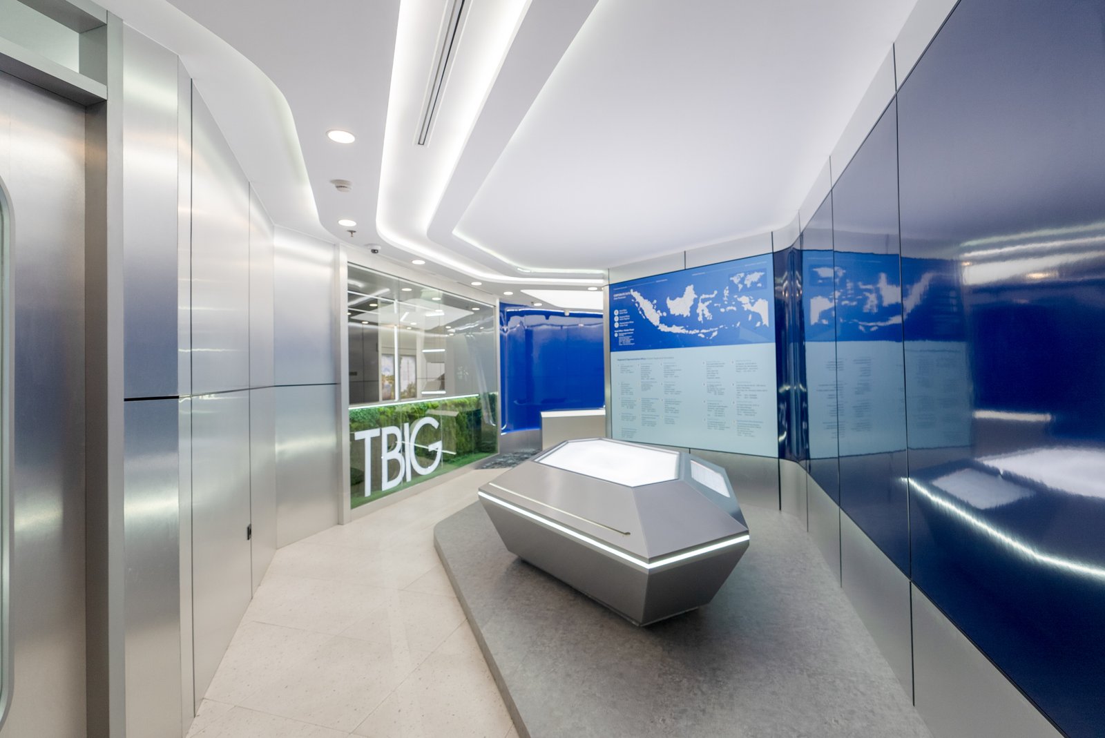 Visi Harmony of Tomorrow – Desain Kantor Futuristik: Konsep Interior Terbaru Tower Bersama Group