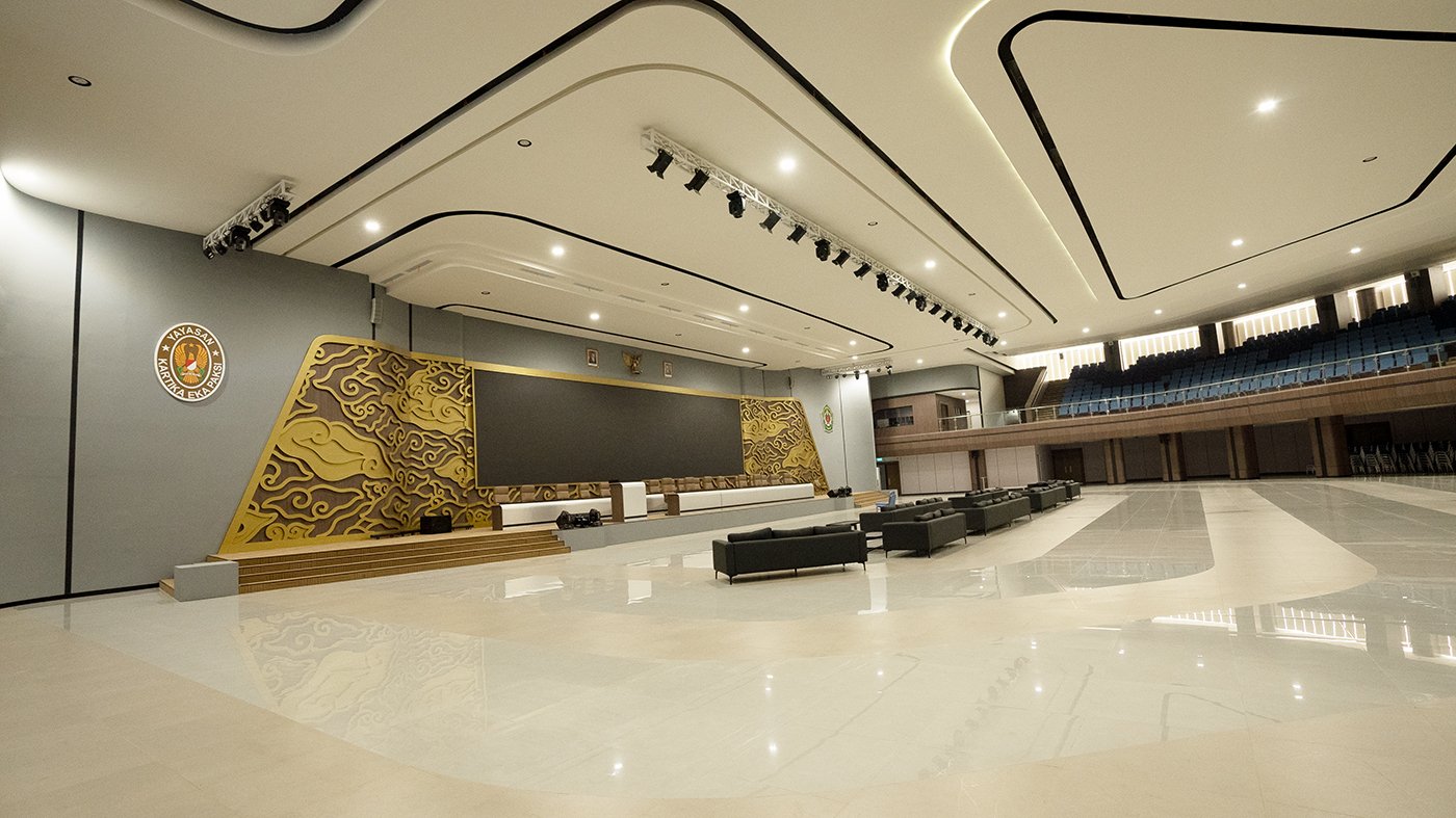 3. Fitur dan Keunggulan Gedung Auditorium – Peresmian Gedung Auditorium UNJANI: Fasilitas Baru untuk Smart Military University