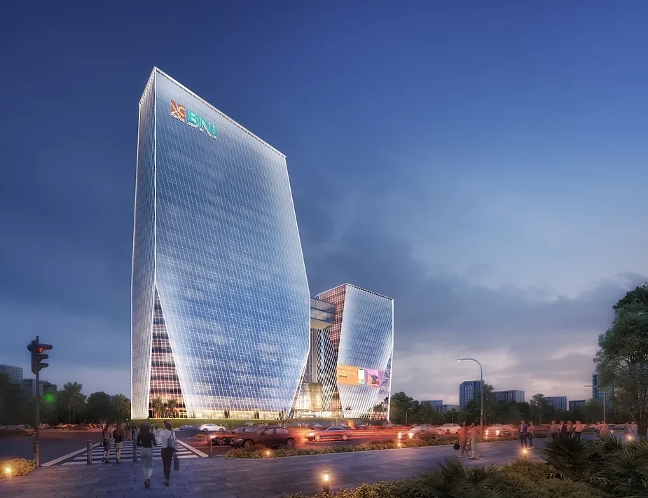 BNI PIK 2: Gedung BUMN Green Building LEED Platinum Pertama di Indonesia!