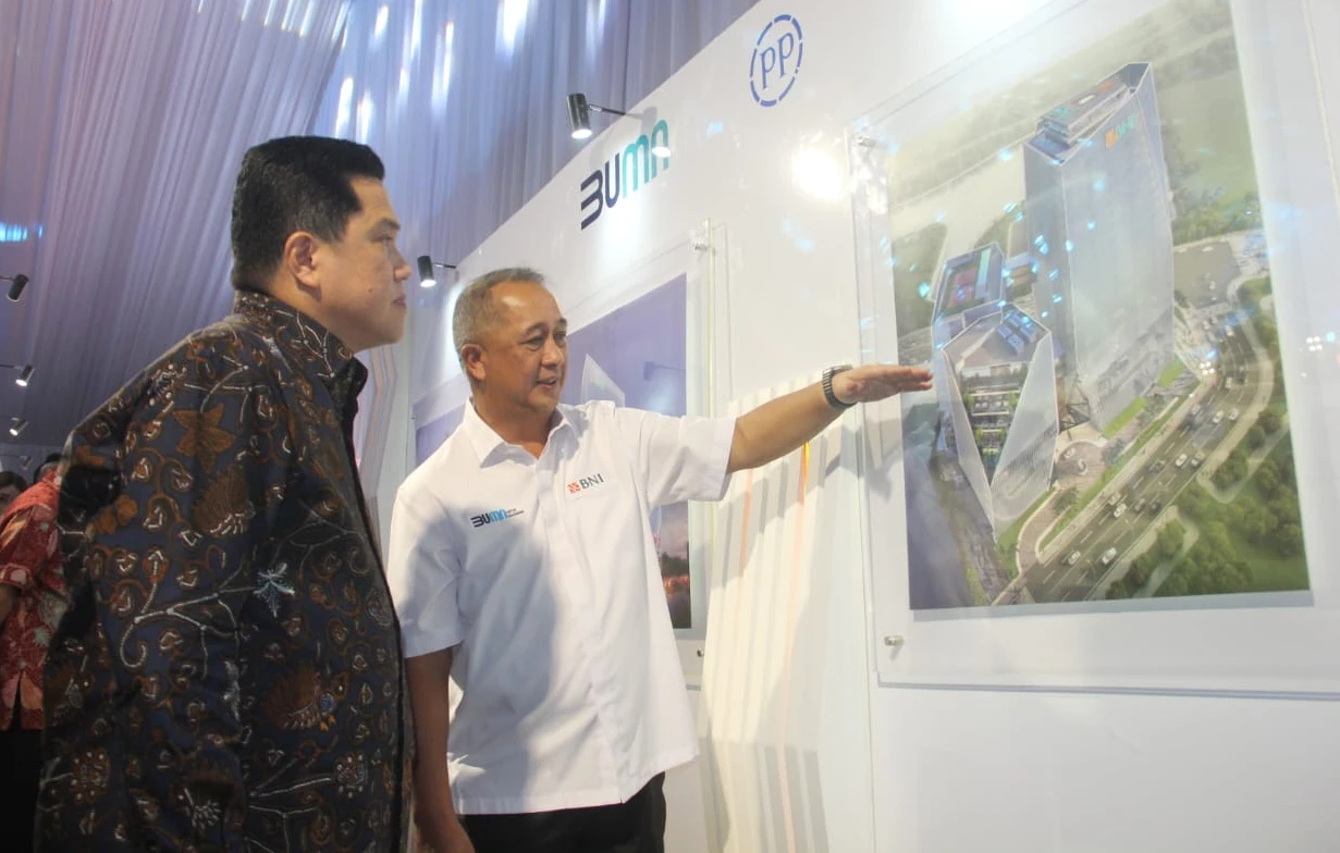 Kolaborasi untuk Pertumbuhan Kota Baru – BNI PIK 2: Gedung BUMN Green Building LEED Platinum Pertama di Indonesia!