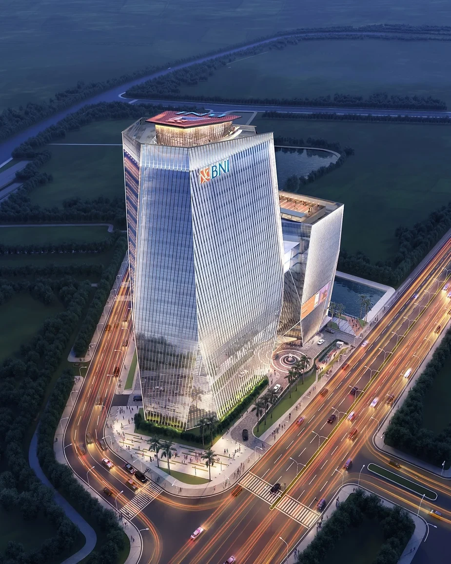 Landmark Baru yang Mengesankan – BNI PIK 2: Gedung BUMN Green Building LEED Platinum Pertama di Indonesia!