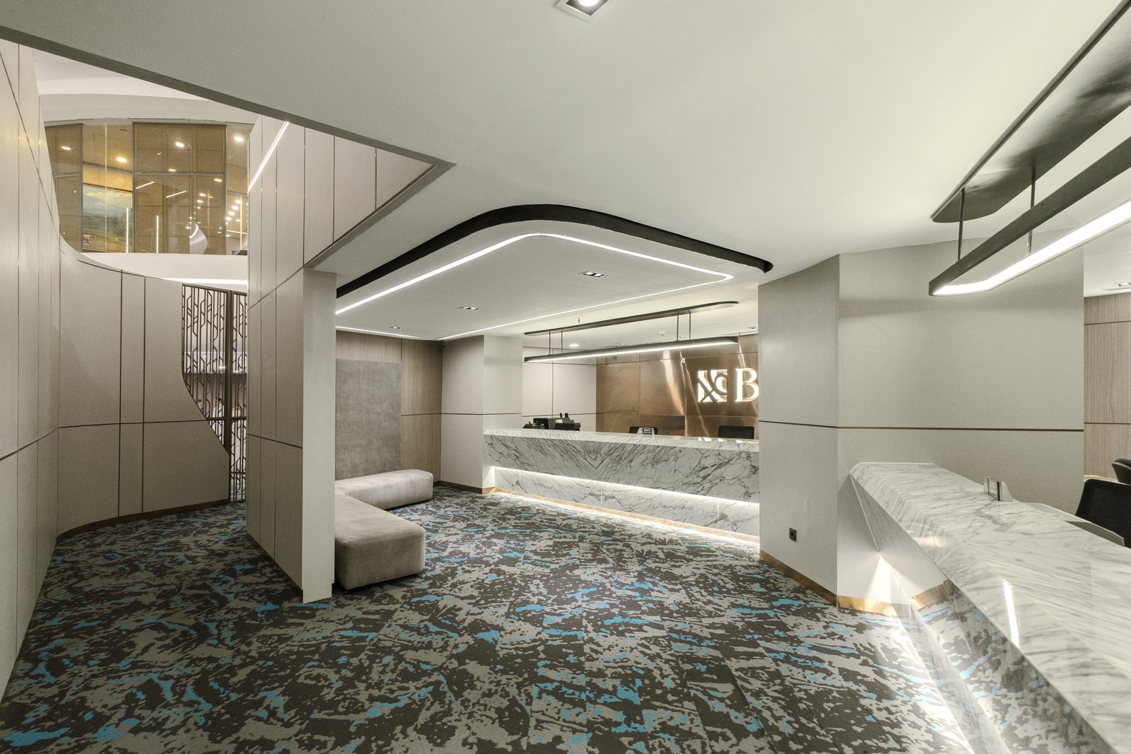 Kelebihan Desain Interior Banking Hall Baru – Wajah Baru Perbankan Indonesia: Transformasi Desain Interior Banking Hall oleh Alien Design