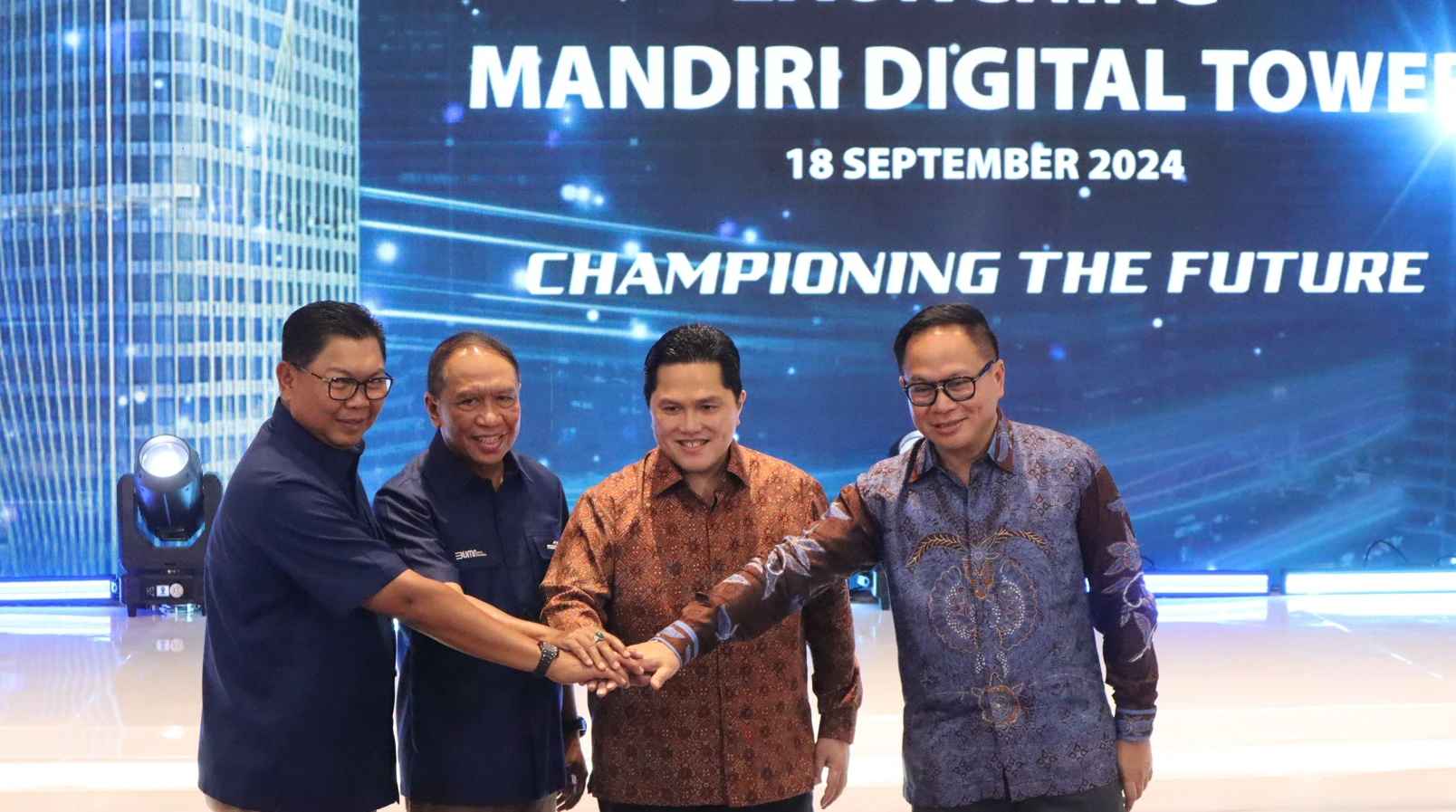 Bank Mandiri Resmikan Mandiri Digital Tower, Karya Arsitektur Alien Design Consultant