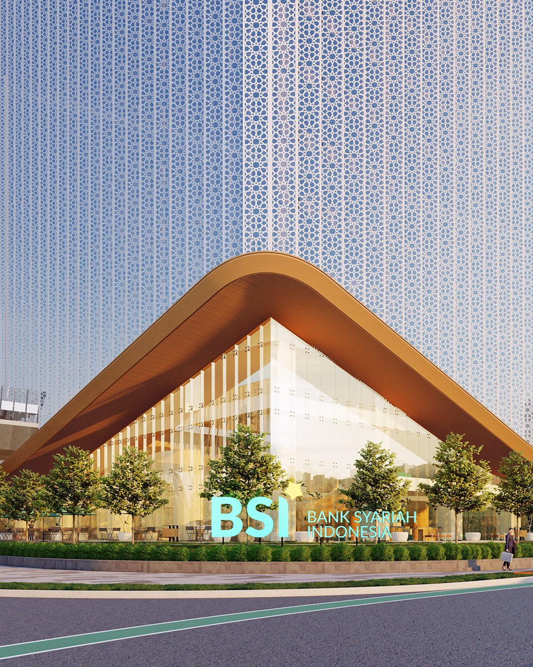 Dukungan Terhadap Visi Ekonomi Syariah Indonesia – BSI Tower dan Danareksa Tower: Desain Arsitektur yang Memajukan Ekonomi Syariah Indonesia