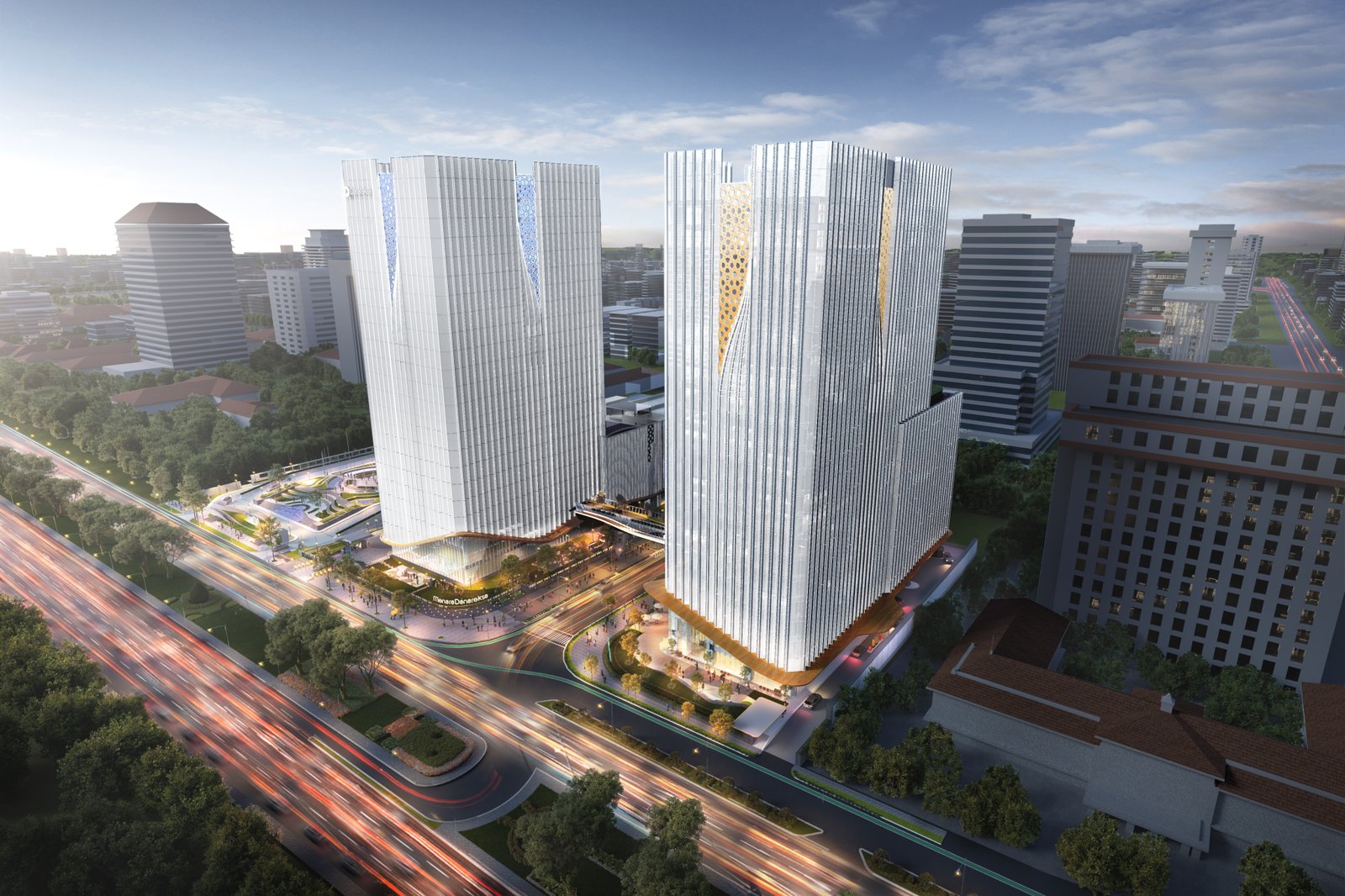 Inovasi Desain Danareksa Tower dan BSI Tower – BSI Tower dan Danareksa Tower: Desain Arsitektur yang Memajukan Ekonomi Syariah Indonesia